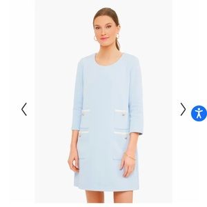 Tuckernuck Light Blue Francoise Mod Mini Dress. XL. Worn once!